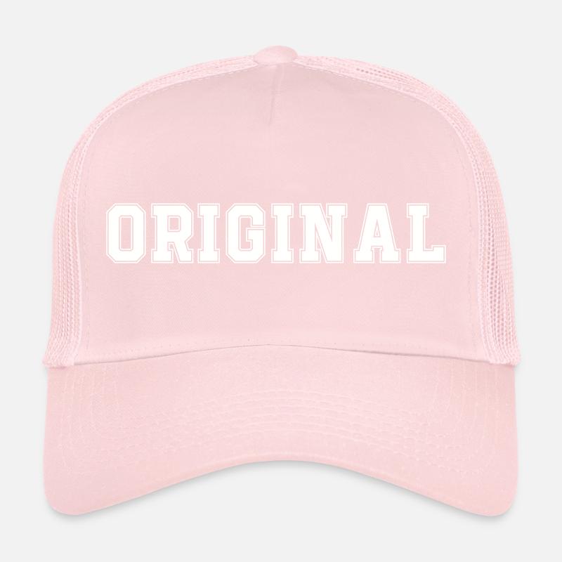 Casquette trucker 