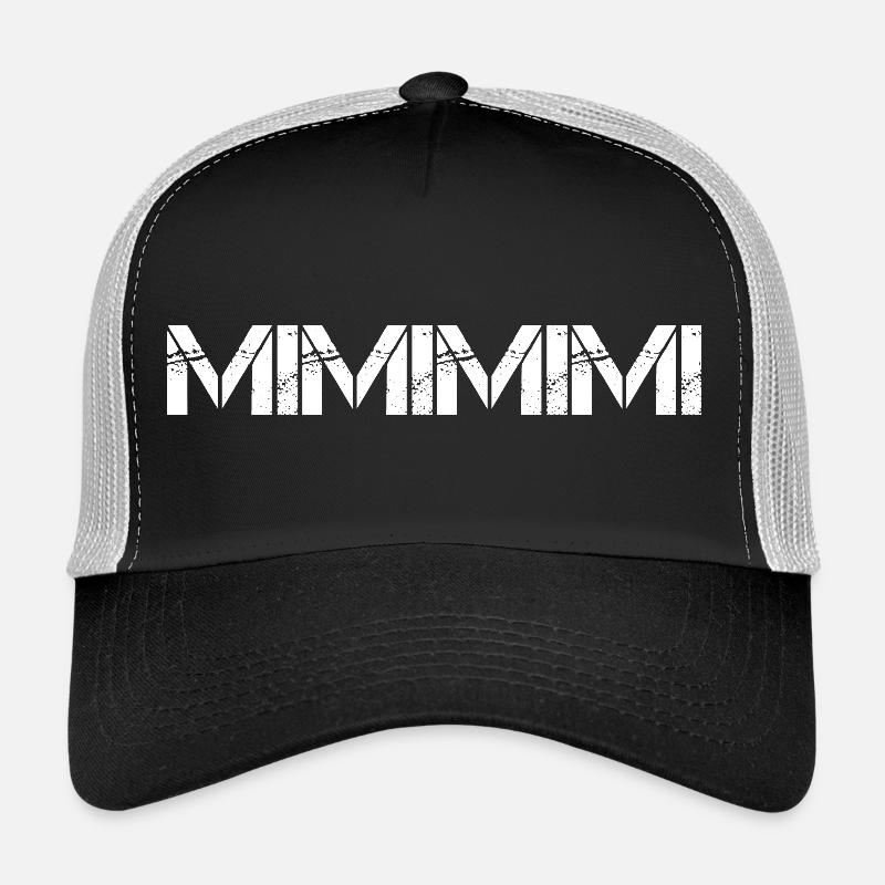 Mimimimi - Trucker Cap - Schwarz/Steingrau