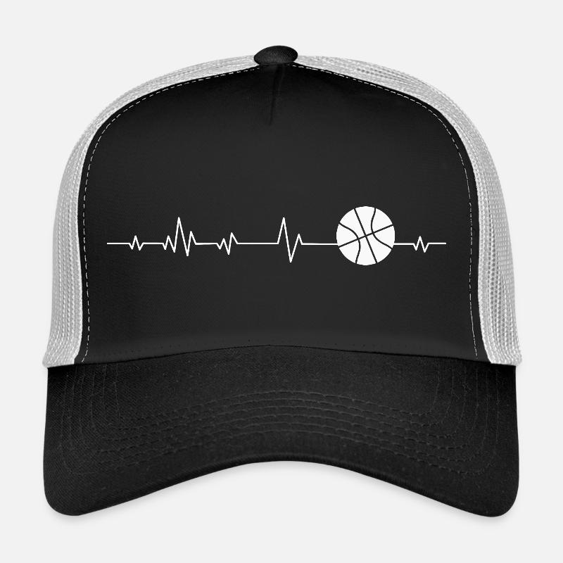 Basketteur Casquette trucker 