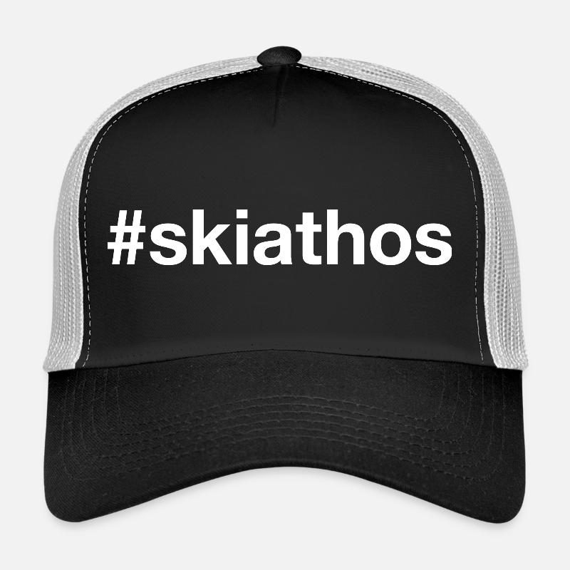 SKIATHOS Hashtag Trucker Cap