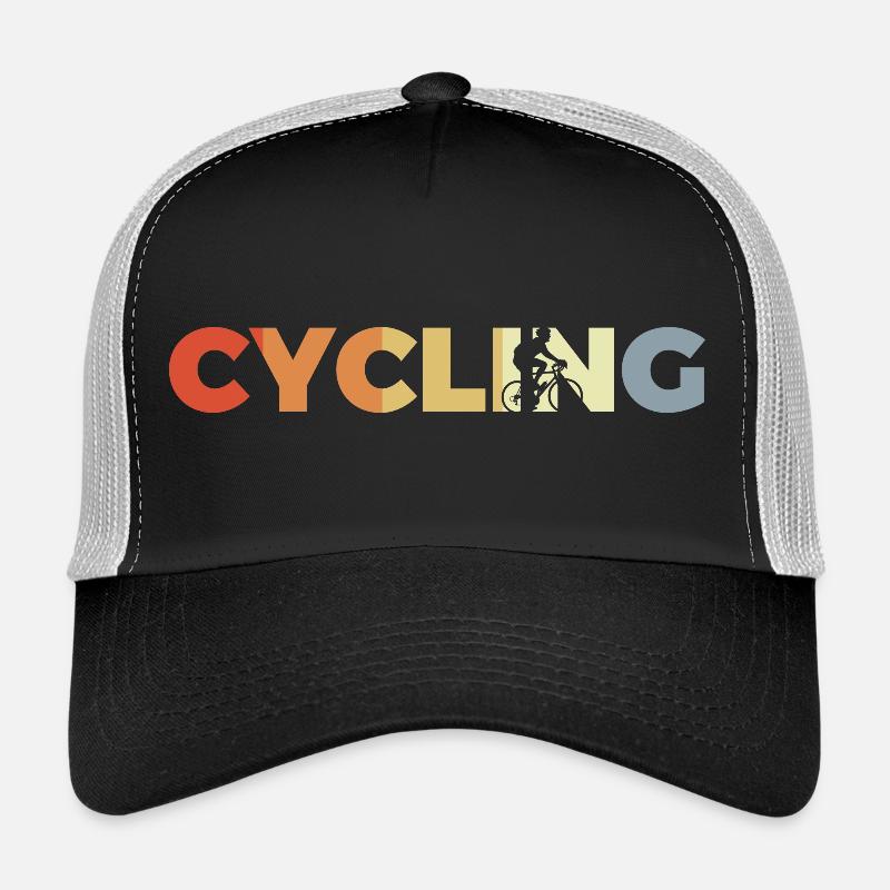 Vintage Radfahrer Trucker Cap