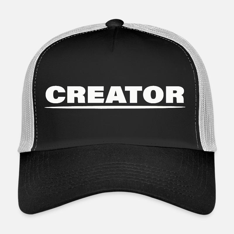 CRÉATEUR Casquette trucker 