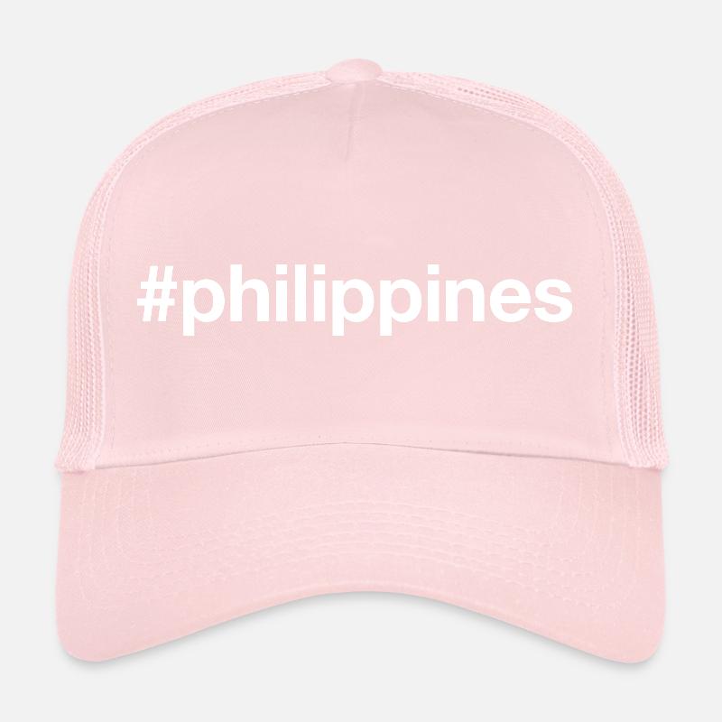 PHILIPPINES Philippinen Hashtag Trucker Cap