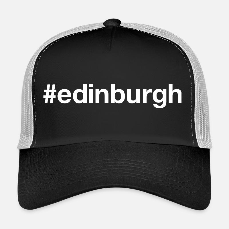 Hashtag d’ÉDIMBOURG Casquette trucker 