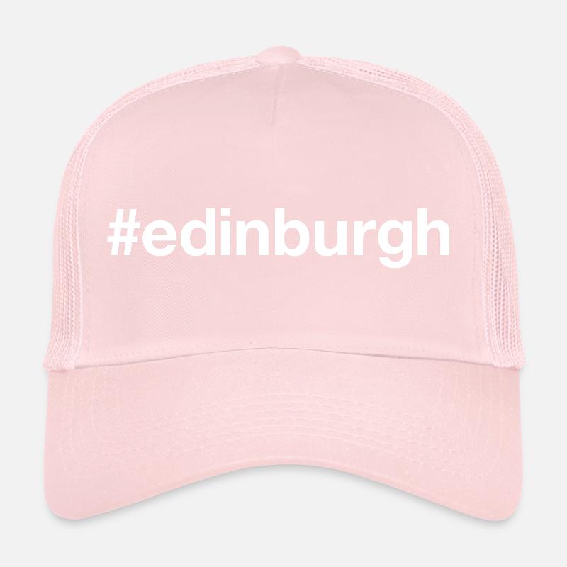 EDINBURGH Hashtag Trucker Cap