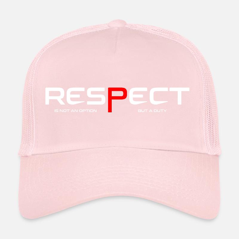 Respect Casquette trucker 