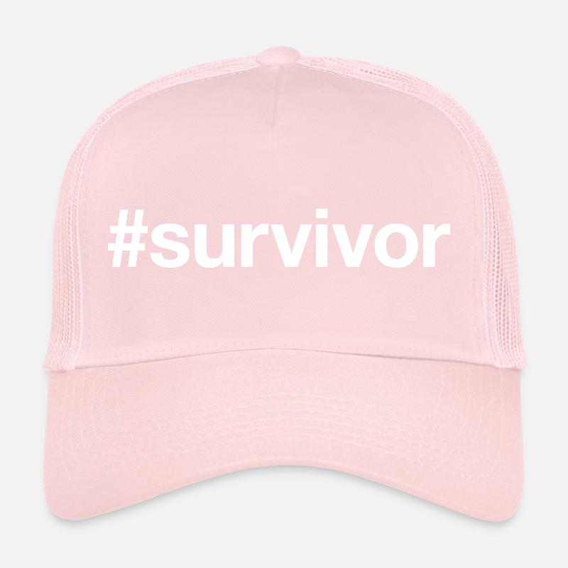 SURVIVOR Hashtag Trucker Cap
