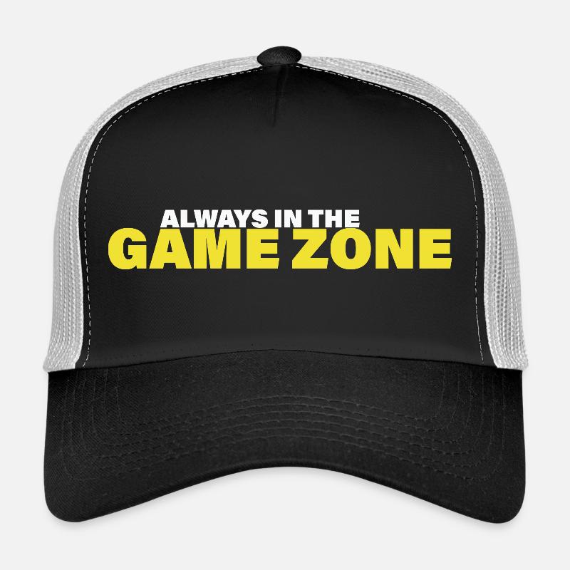 ZONE DE JEU Casquette trucker 