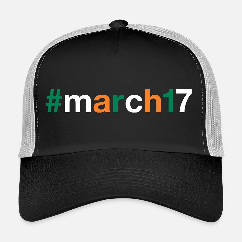 17 mars : Saint-Patrick Casquette trucker 