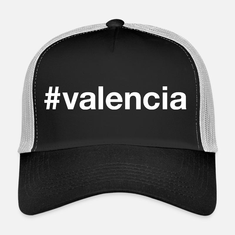 VALENCIA Hashtag Casquette trucker 