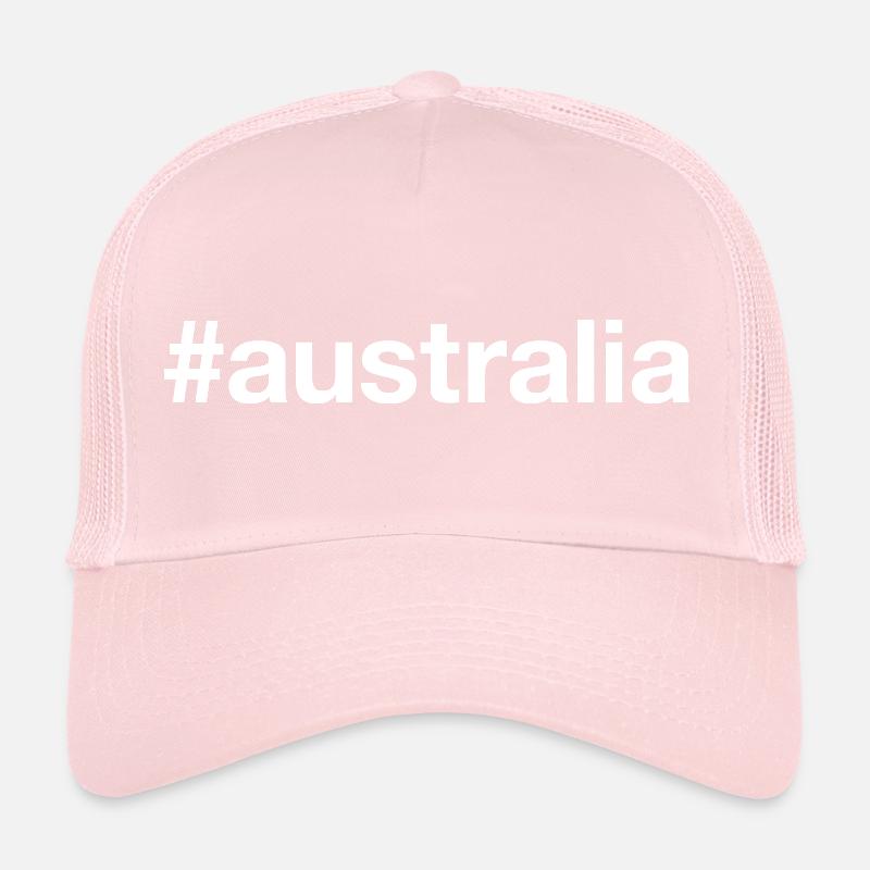AUSTRALIE Hashtag Australien Casquette trucker 