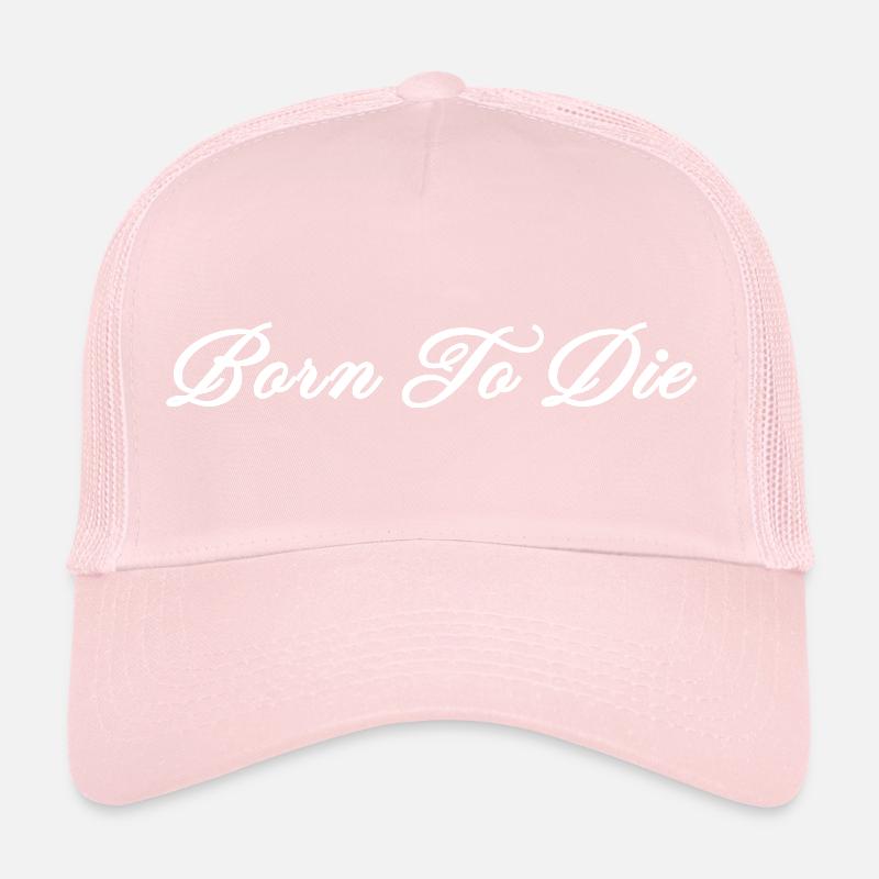 Born to Die Casquette trucker 