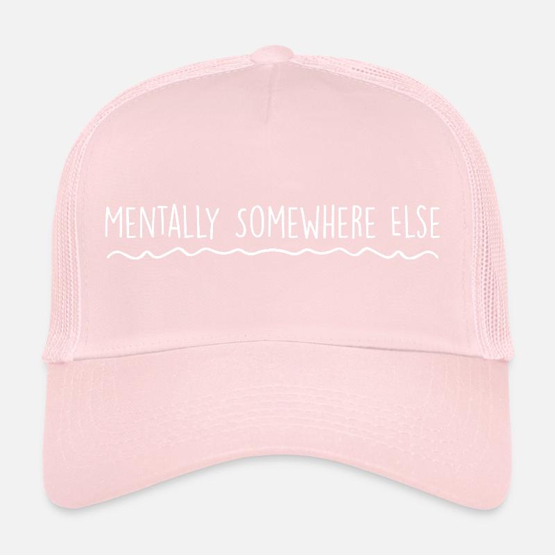 Mentalement Ailleurs Casquette trucker 