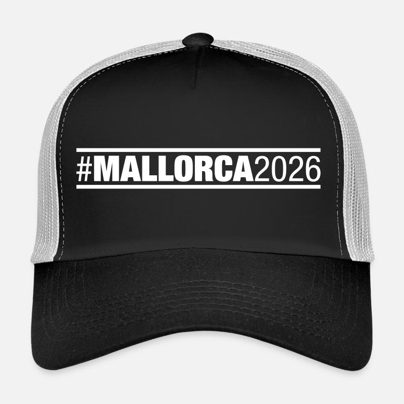 Majorque 2026 Casquette trucker 