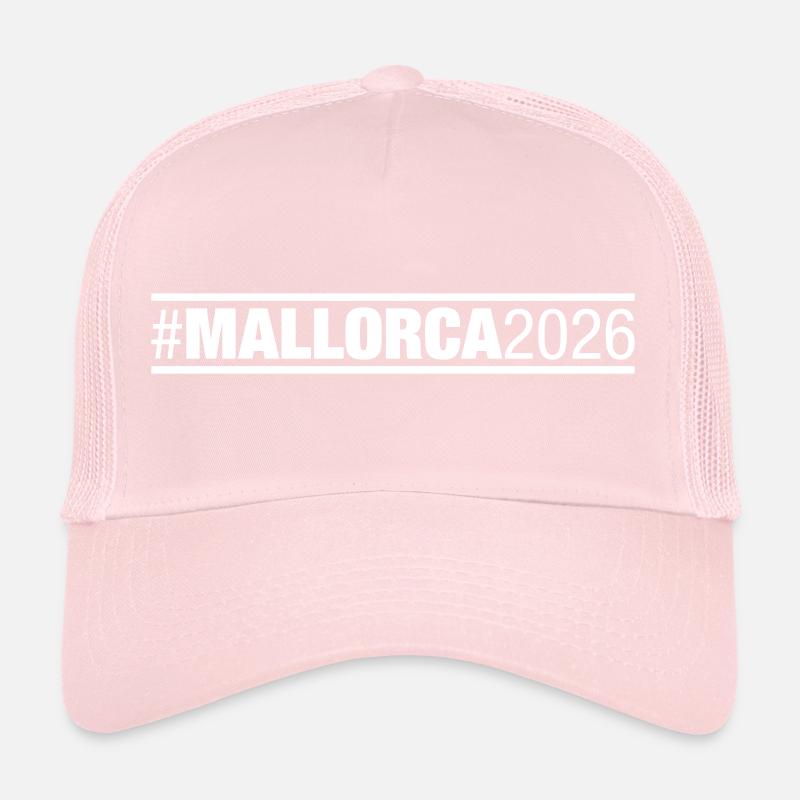 Casquette trucker 