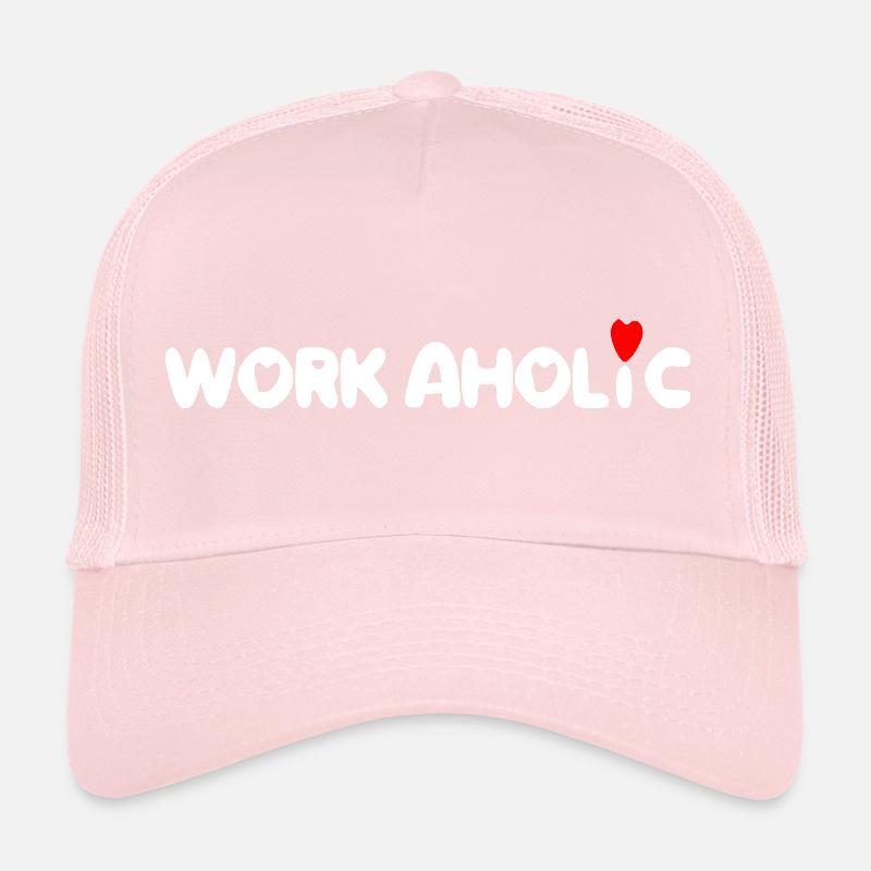 worker workaholic travailler Casquette trucker 