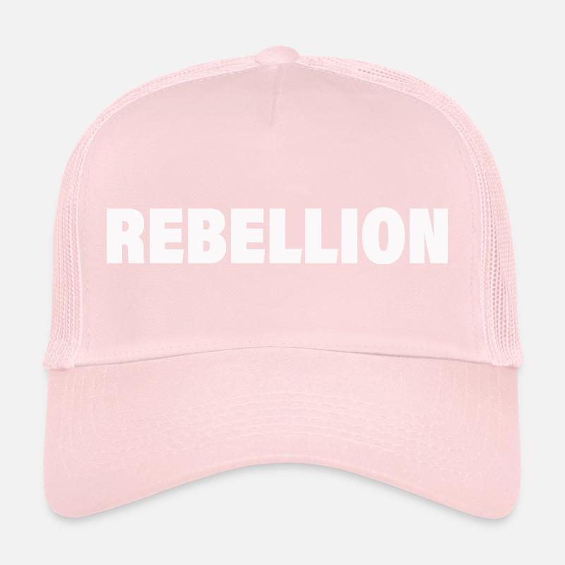 Rébellion Casquette trucker 