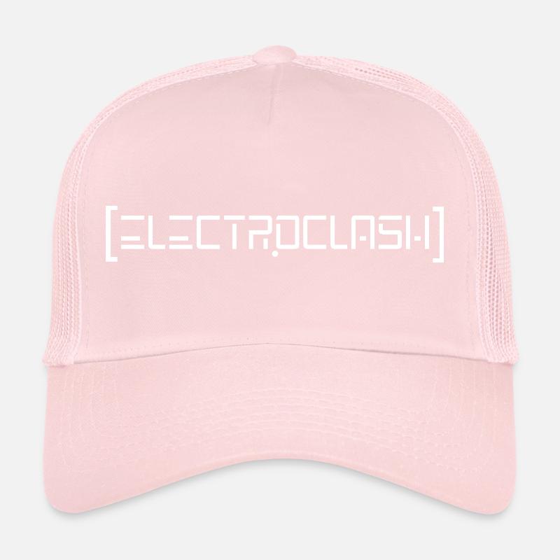 Electroclash Underground Club Logo Trucker Cap
