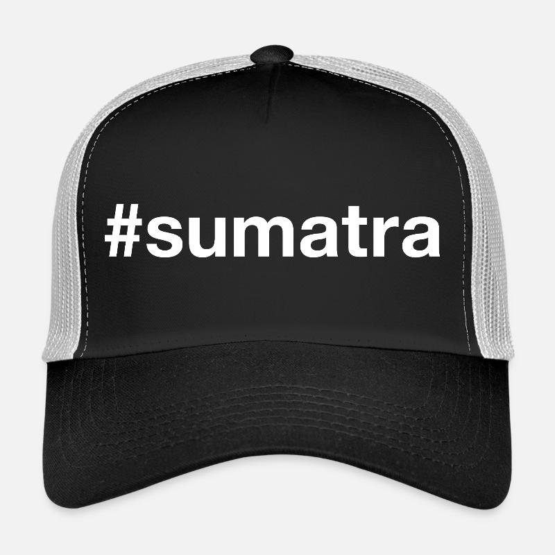 Sumatra Hashtag Trucker Cap