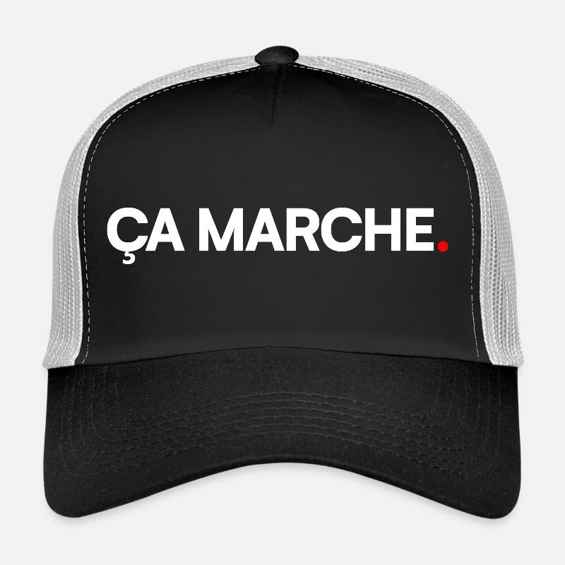 IT WORKS | Minimal expression humor Trucker Cap