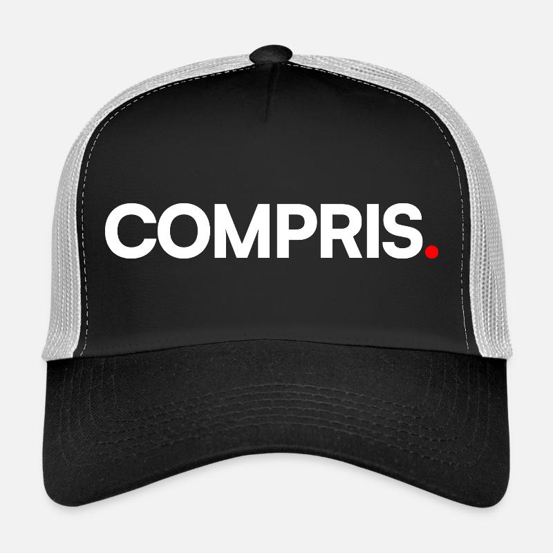 Compris Casquette trucker 