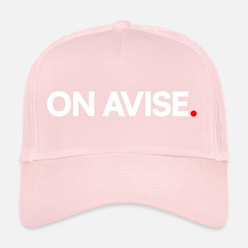On avise Casquette trucker 