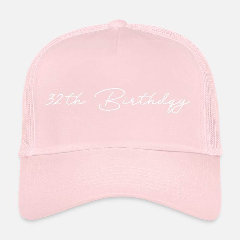 32e anniversaire Casquette trucker 
