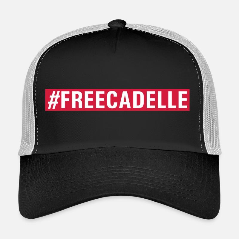 Freecadelle Casquette trucker 