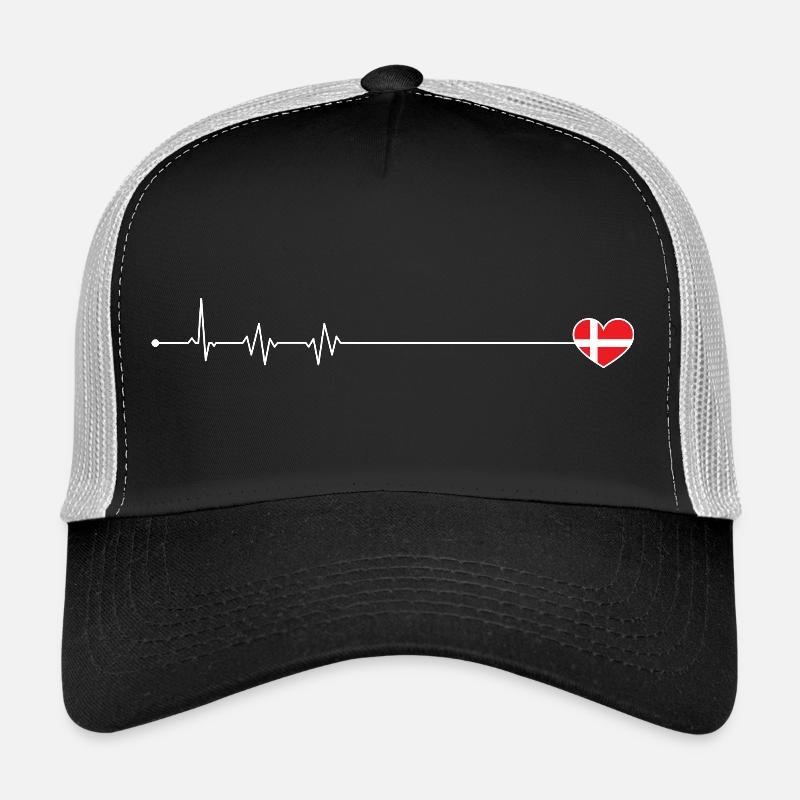 Erforderliche Designdetails Trucker Cap