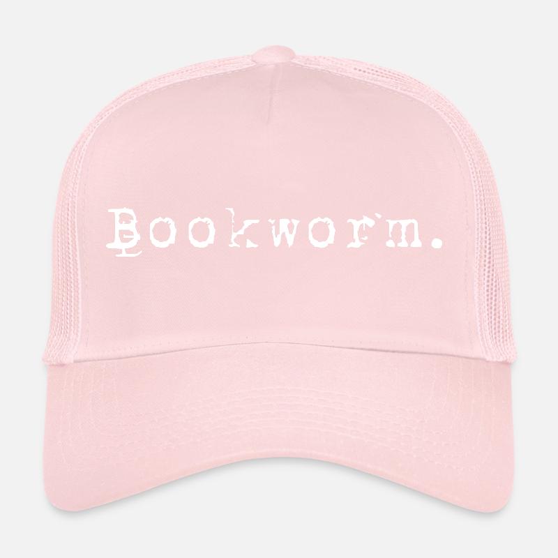 BOOKWORM Trucker Cap