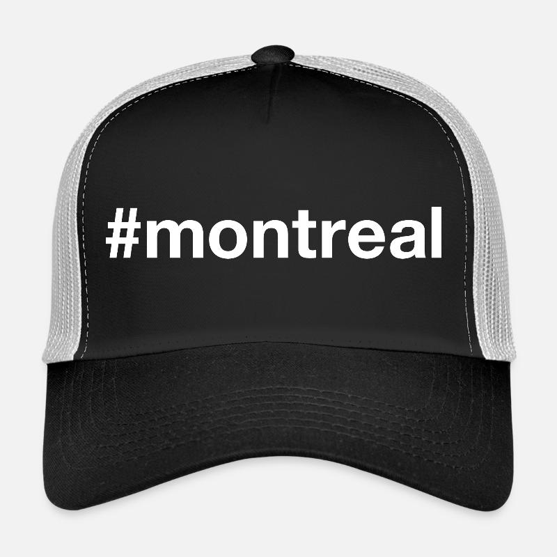 MONTREAL Australia Hashtag Trucker Cap