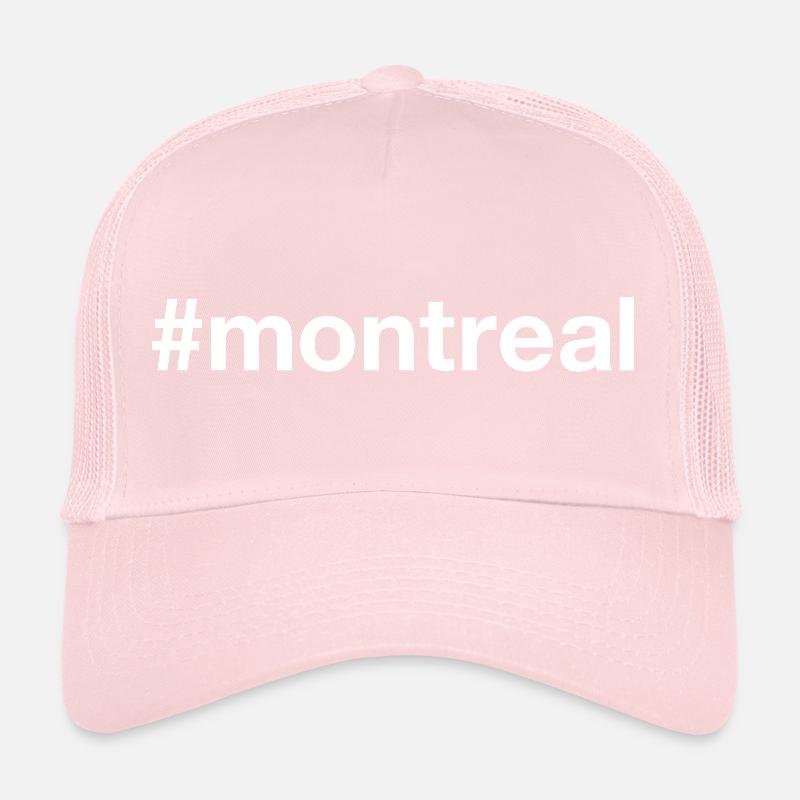 MONTRÉAL Australie Hashtag Casquette trucker 