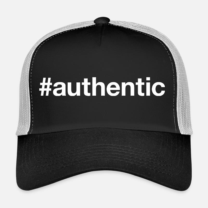 AUTHENTIC authentic real Trucker Cap