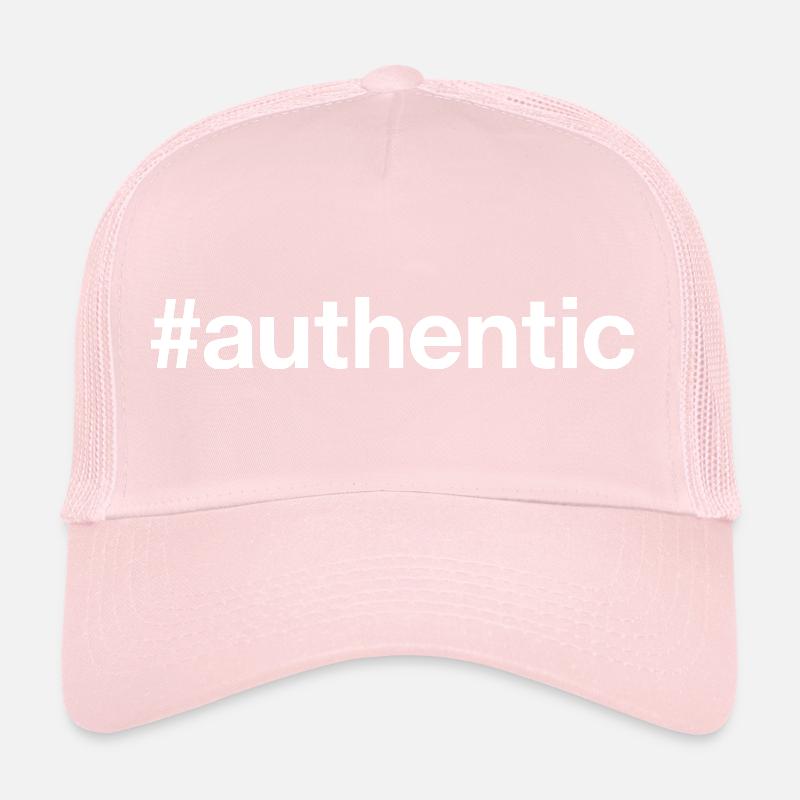 AUTHENTIC authentisch echt Trucker Cap