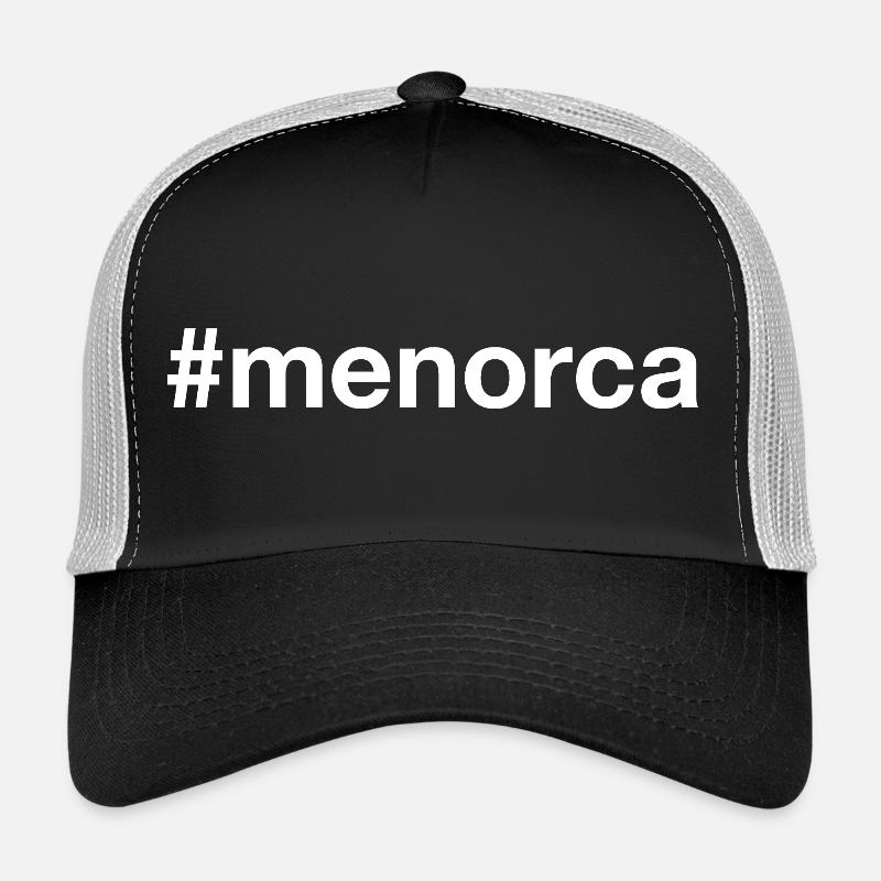 MENORCA Hashtag Casquette trucker 