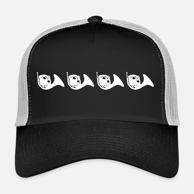 Cors français rétro Casquette trucker 