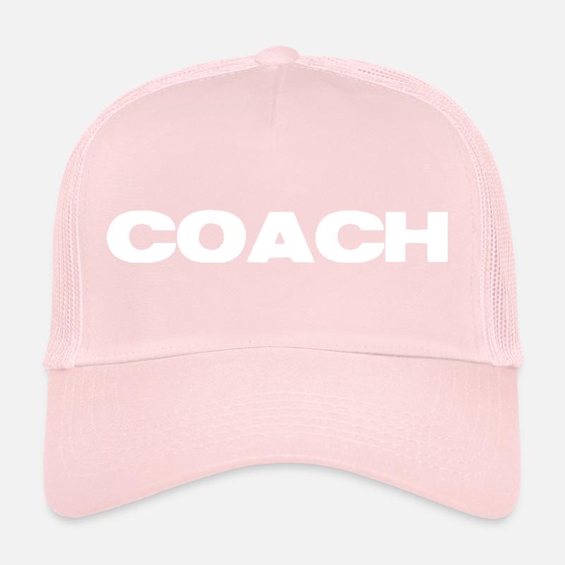Coach Bold Trucker Cap