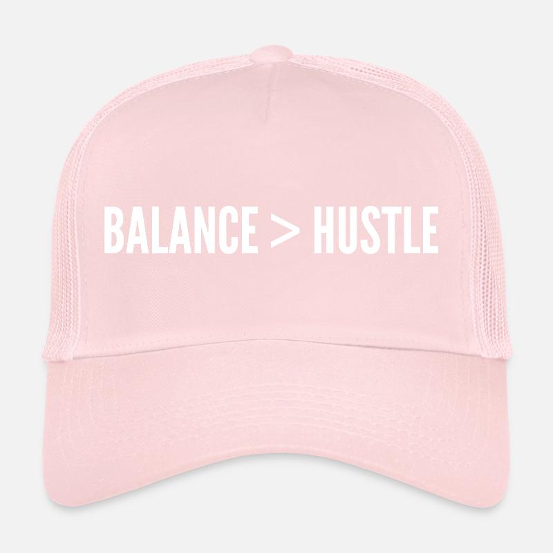 Équilibre Plus Fort Que L’Ambition Casquette trucker 