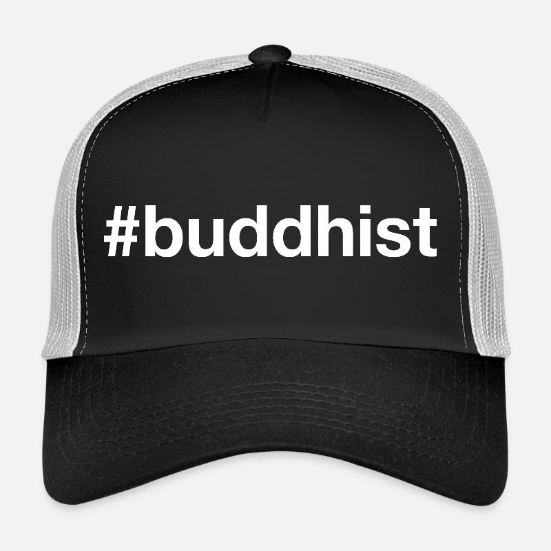 Buddhist Buddhism Buddhismus Trucker Cap
