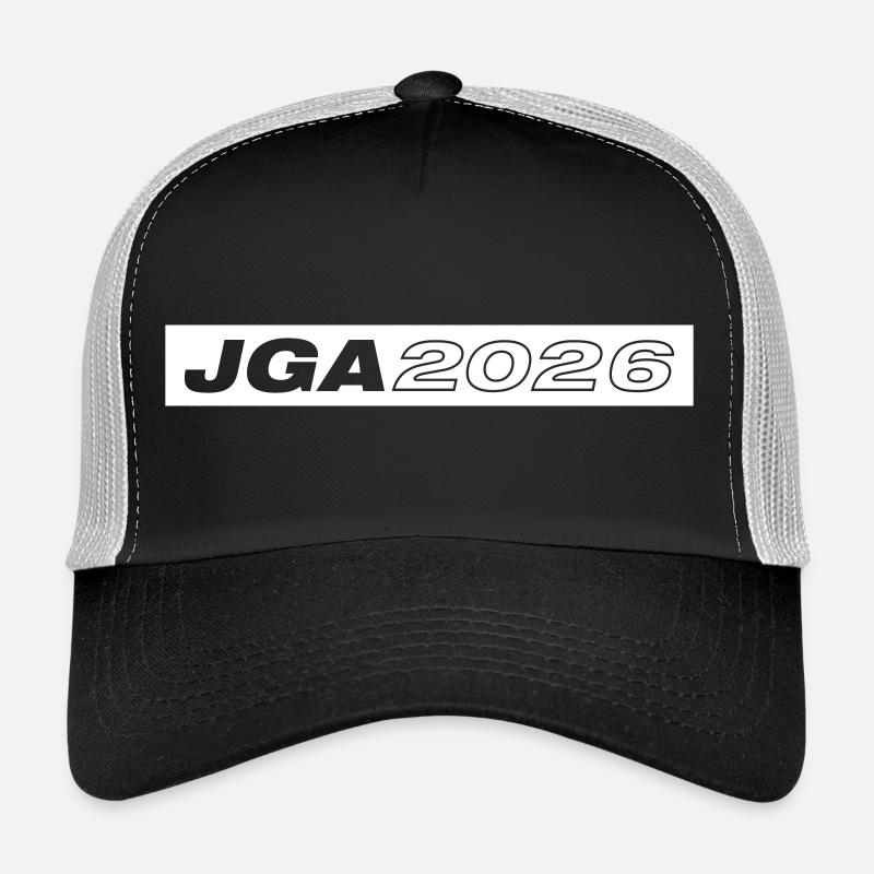 Jga 2026 Junggesellenabschied Trucker Cap