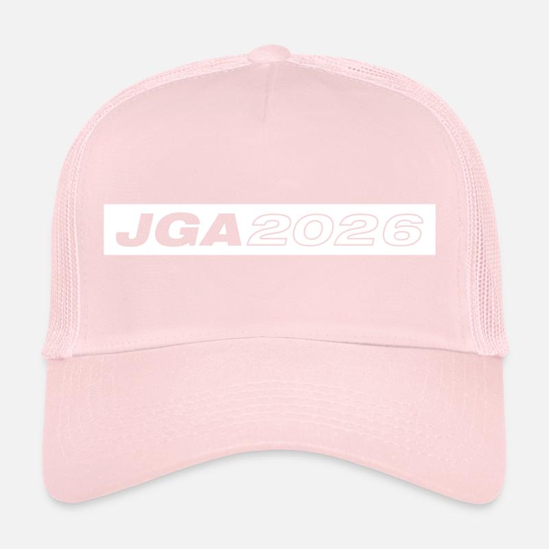 Jga 2026 Enterrement de vie de garçon Casquette trucker 