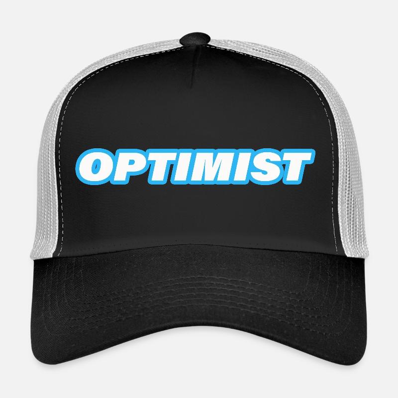 optimiste Casquette trucker 