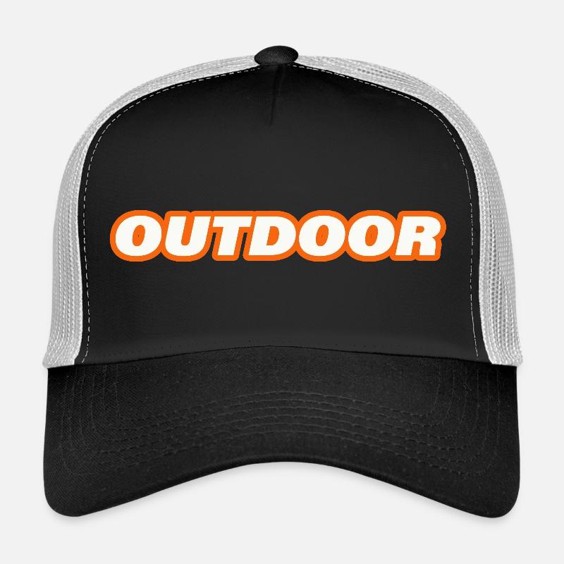 Extérieur Casquette trucker 