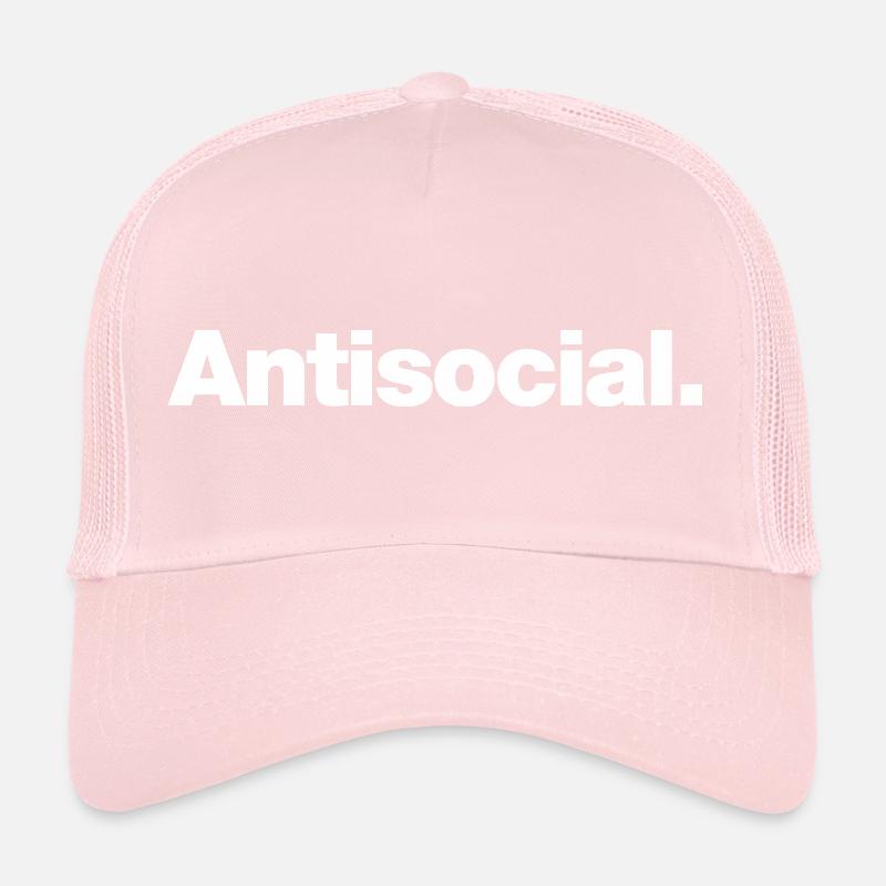 Antisocial Trucker Cap