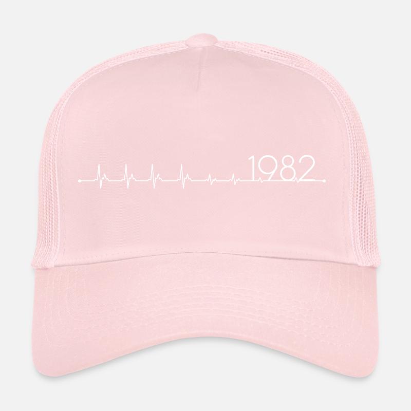 1982, le pouls d’une génération Casquette trucker 
