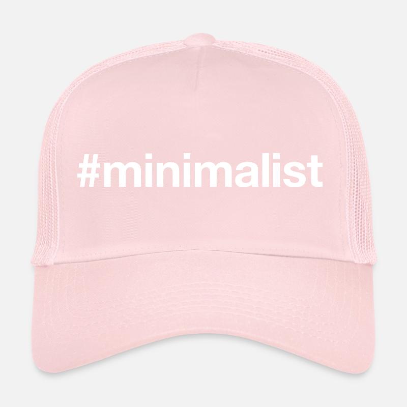 MINIMALISTE Casquette trucker 