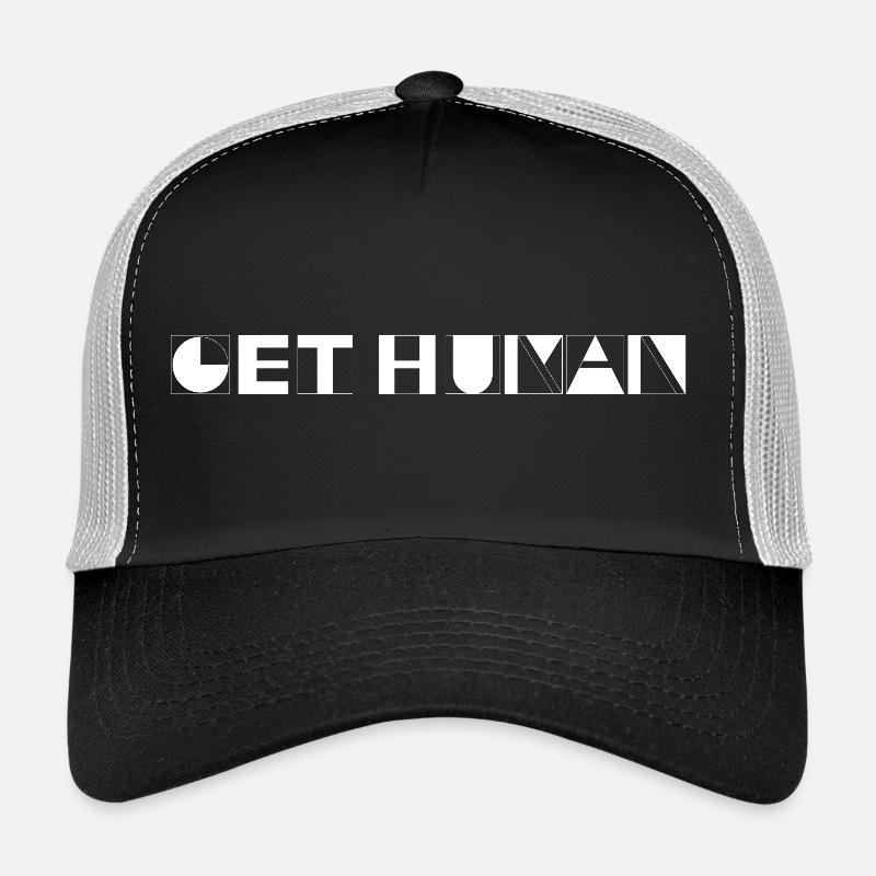 Soyez humain Casquette trucker 