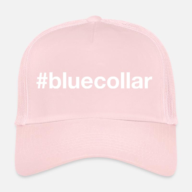 COL BLEU Hashtag Casquette trucker 