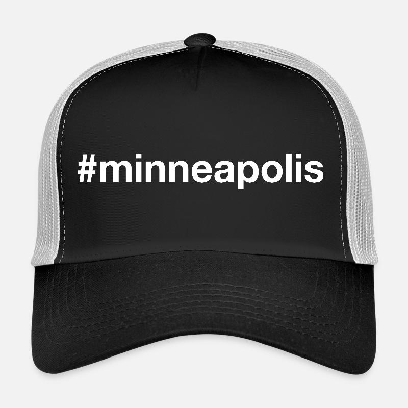 Minneapolis Hashtag Casquette trucker 
