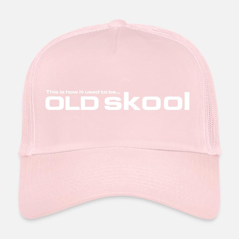 Old Skool Hardcore - This Is How It Used To Be  Trucker Cap